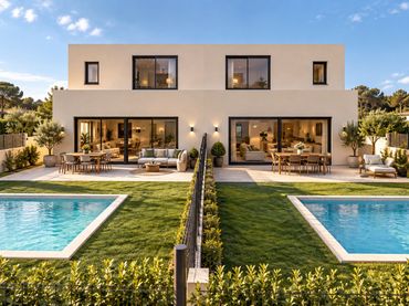 Casa pareada con balcón en venta en Medinyà