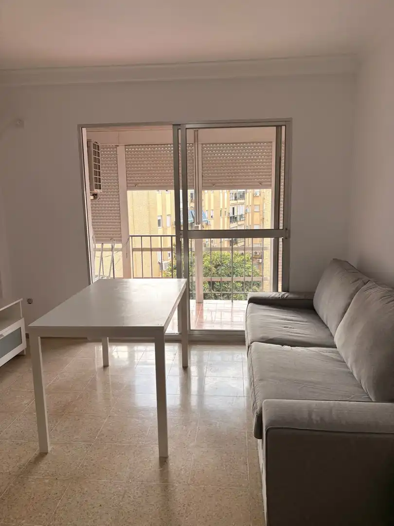 Balcony of Flat for rent in Sevilla