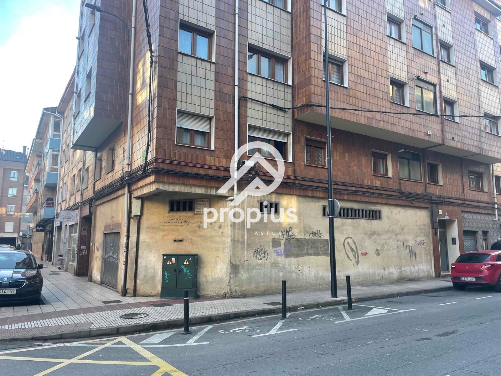 Exterior view of Premises to rent in Llanera