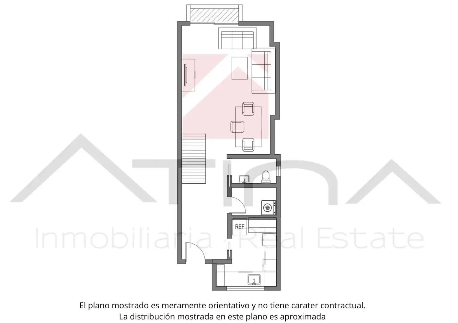 Maisonette zum Verkauf in Daimús mit Klimaanlage, Heizung und Privatgarten