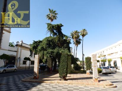 Jardí de Planta baixa en venda en El Puerto de Santa María amb Aire condicionat i Moblat