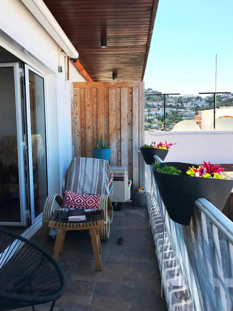 Terrasse von Dachboden zum Verkauf in Roses mit Klimaanlage und Terrasse