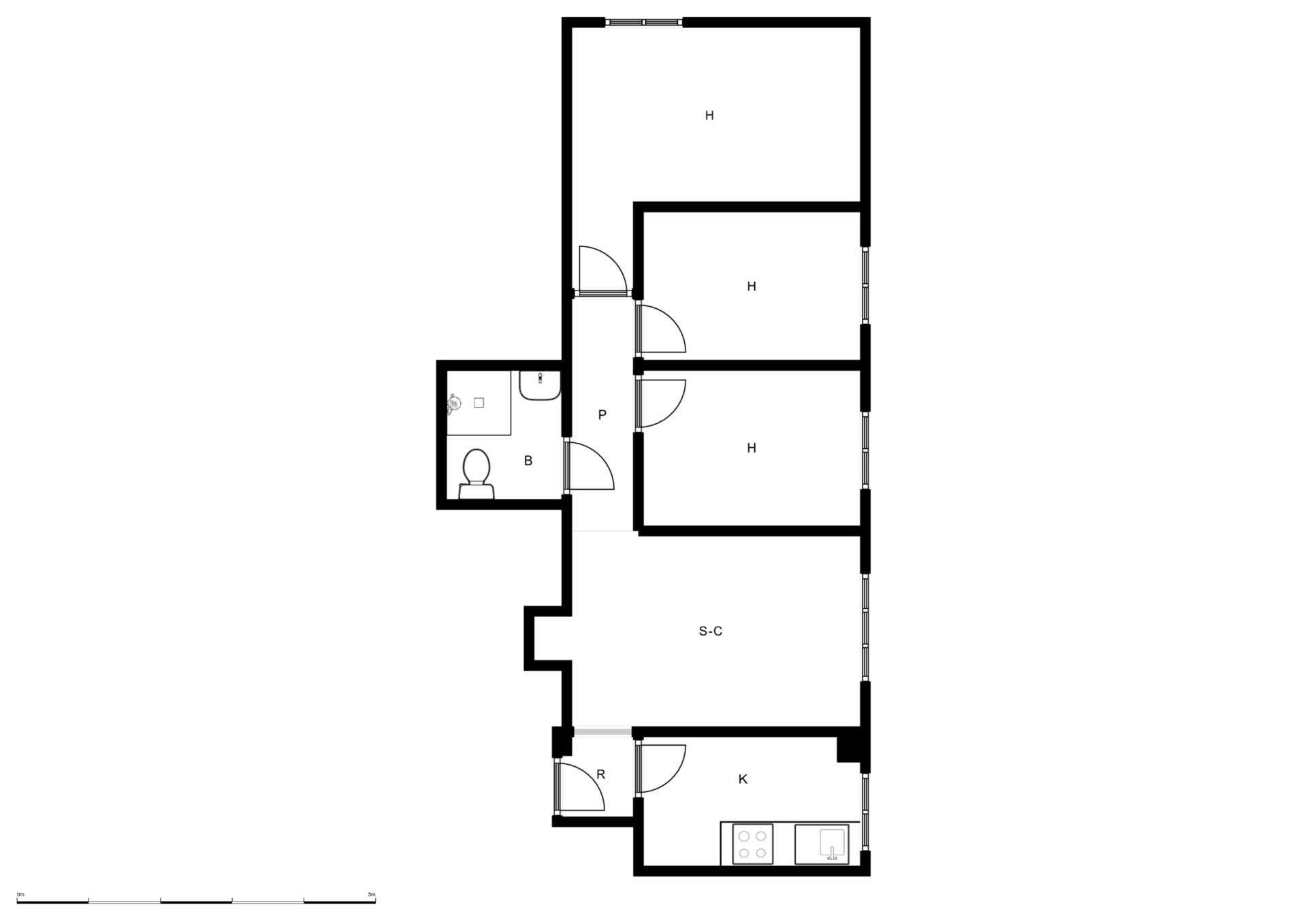 Flat to rent in Getafe  with Heating, Oven and Pets allowed