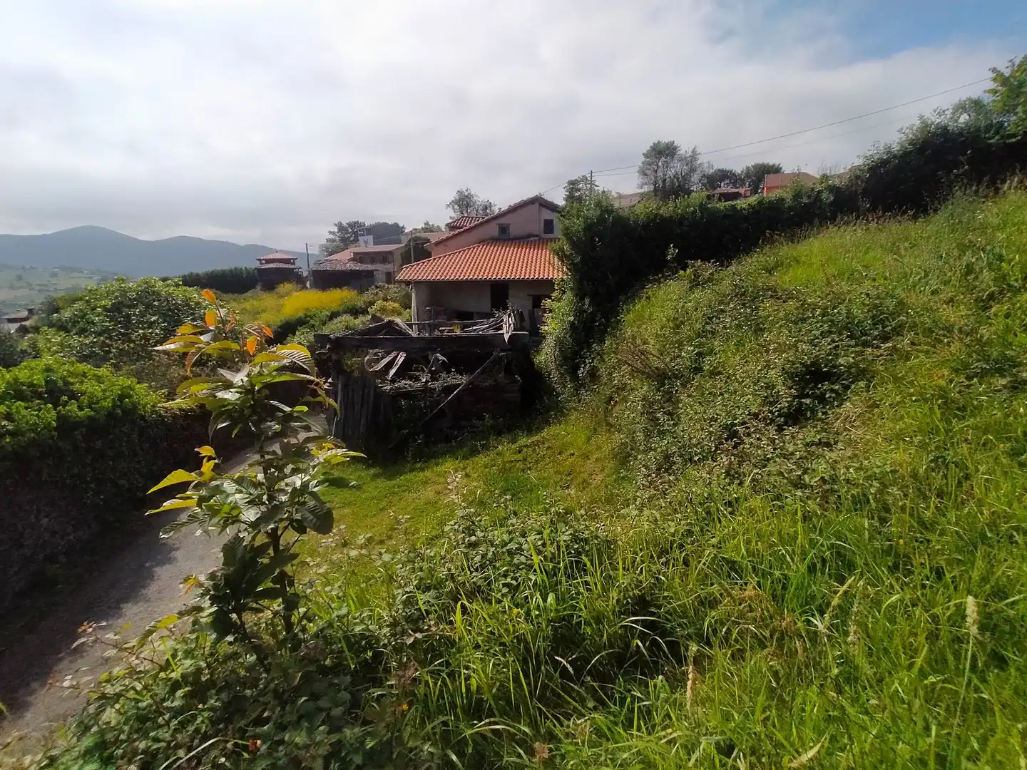 Finca rústica en venda en Cudillero amb Jardí privat, Terrassa i Traster