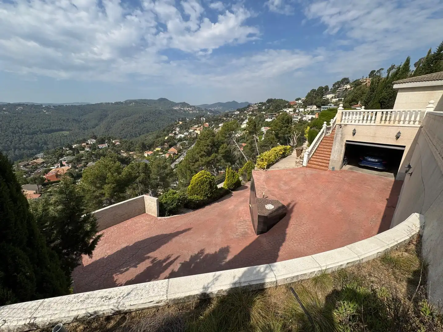 Terrace of Houses for sale in Pallejà  with Air Conditioner, Heating and Private garden