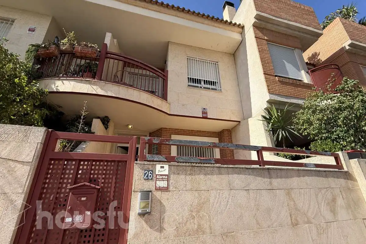 Exterior view of Houses for rent in Murcia  with Air Conditioner, Heating and Terrace