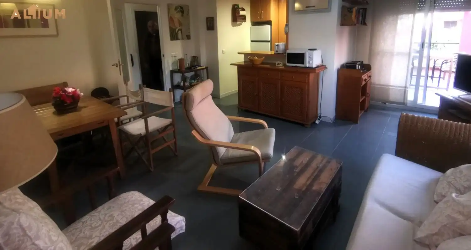 Living room of Flat for sale in Rota  with Air Conditioner, Terrace and Community pool