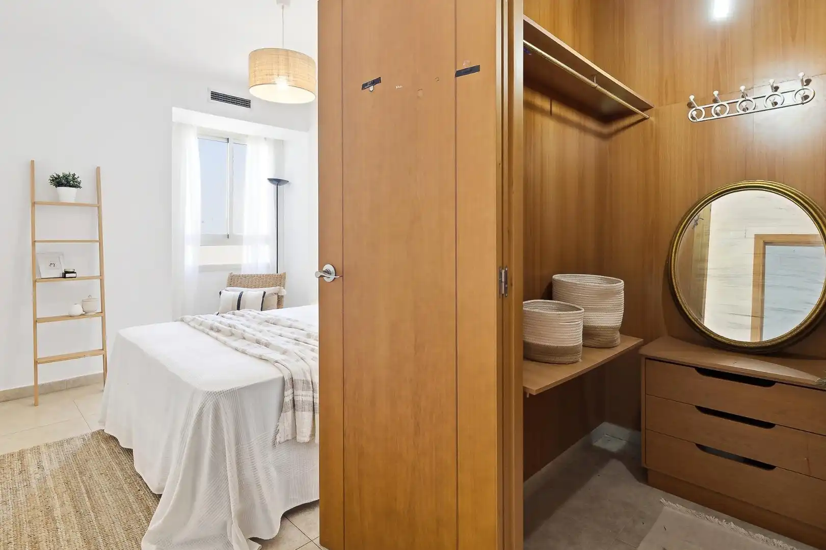Bedroom of Apartments for sale in La Pobla de Farnals  with Air Conditioner, Heating and Private garden
