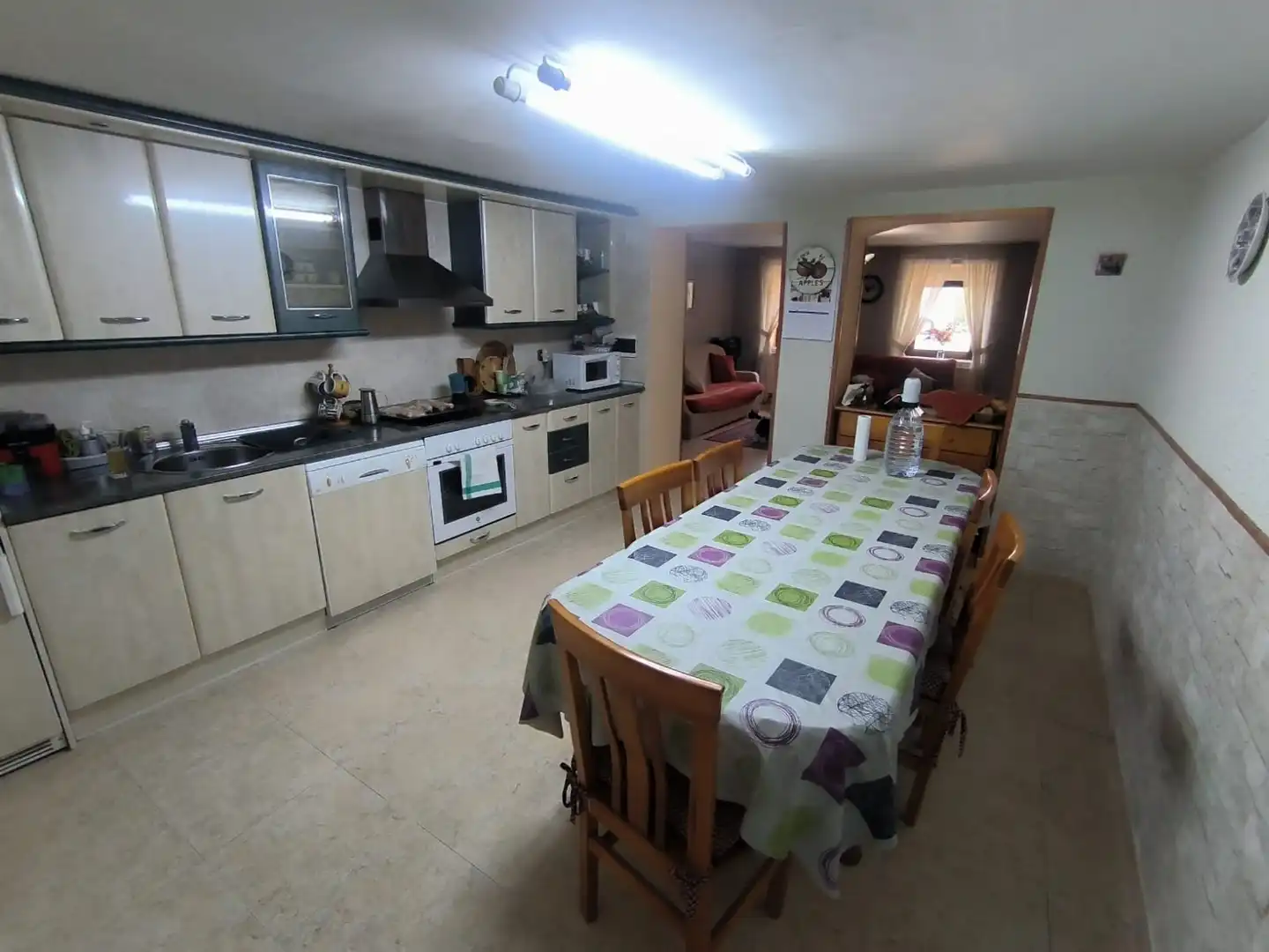 Cocina de Casa o chalet en venta en Arenillas de Riopisuerga con Calefacción, Jardín privado y Piscina