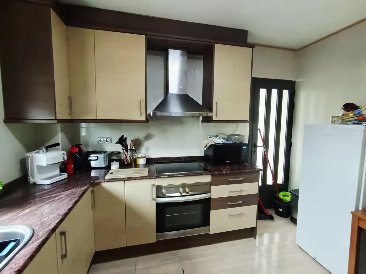 Cocina de Casa o chalet en venta en Piera con Calefacción, Jardín privado y Terraza