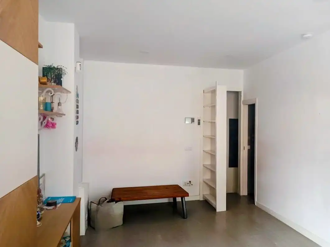 Sala de estar de Piso en venta en Ciudad Lineal