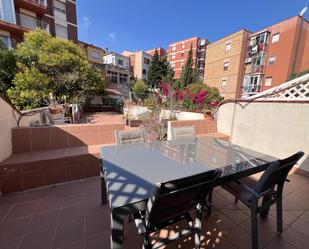 Terrace of Single-family semi-detached for sale in  Barcelona Capital  with Air Conditioner and Terrace