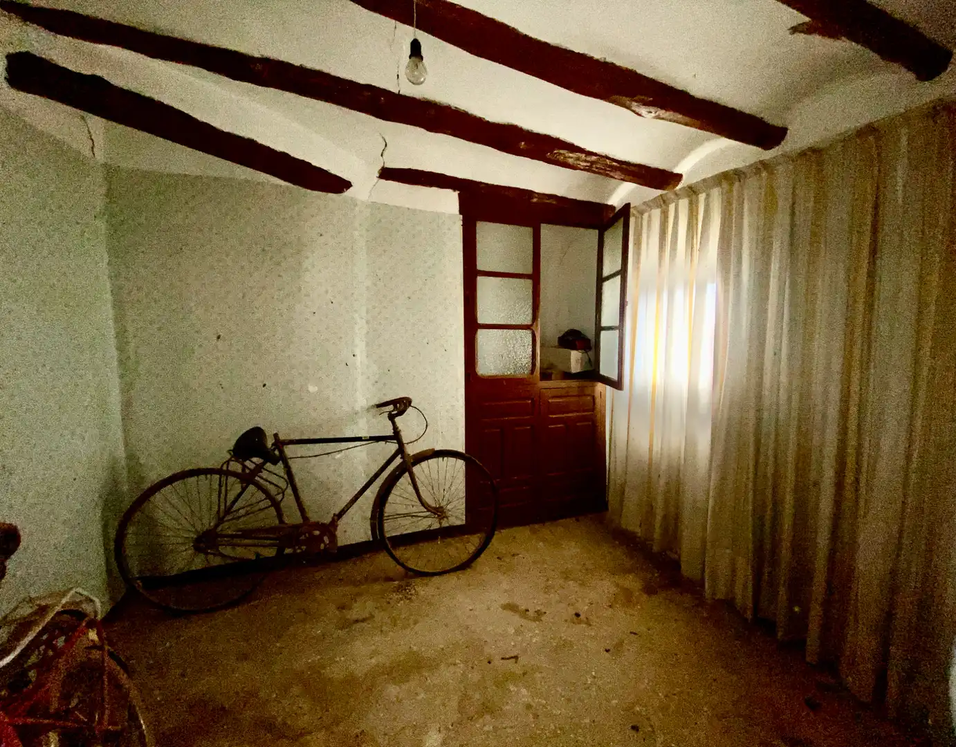 Bedroom of Houses for sale in Blesa  with Storage room and Furnished