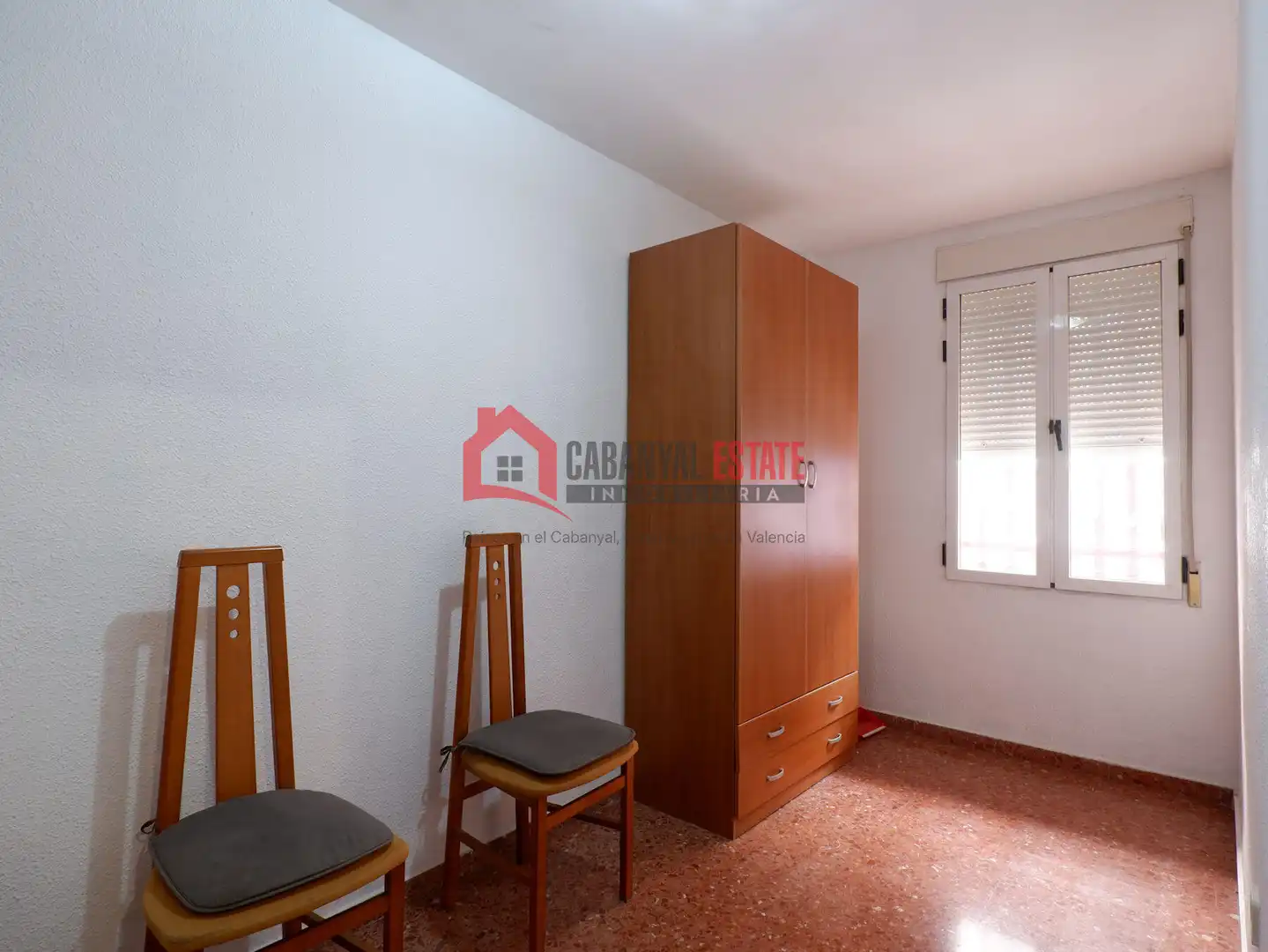 Schlafzimmer von Wohnungen zur Miete in Paterna mit Terrasse und Möbliert
