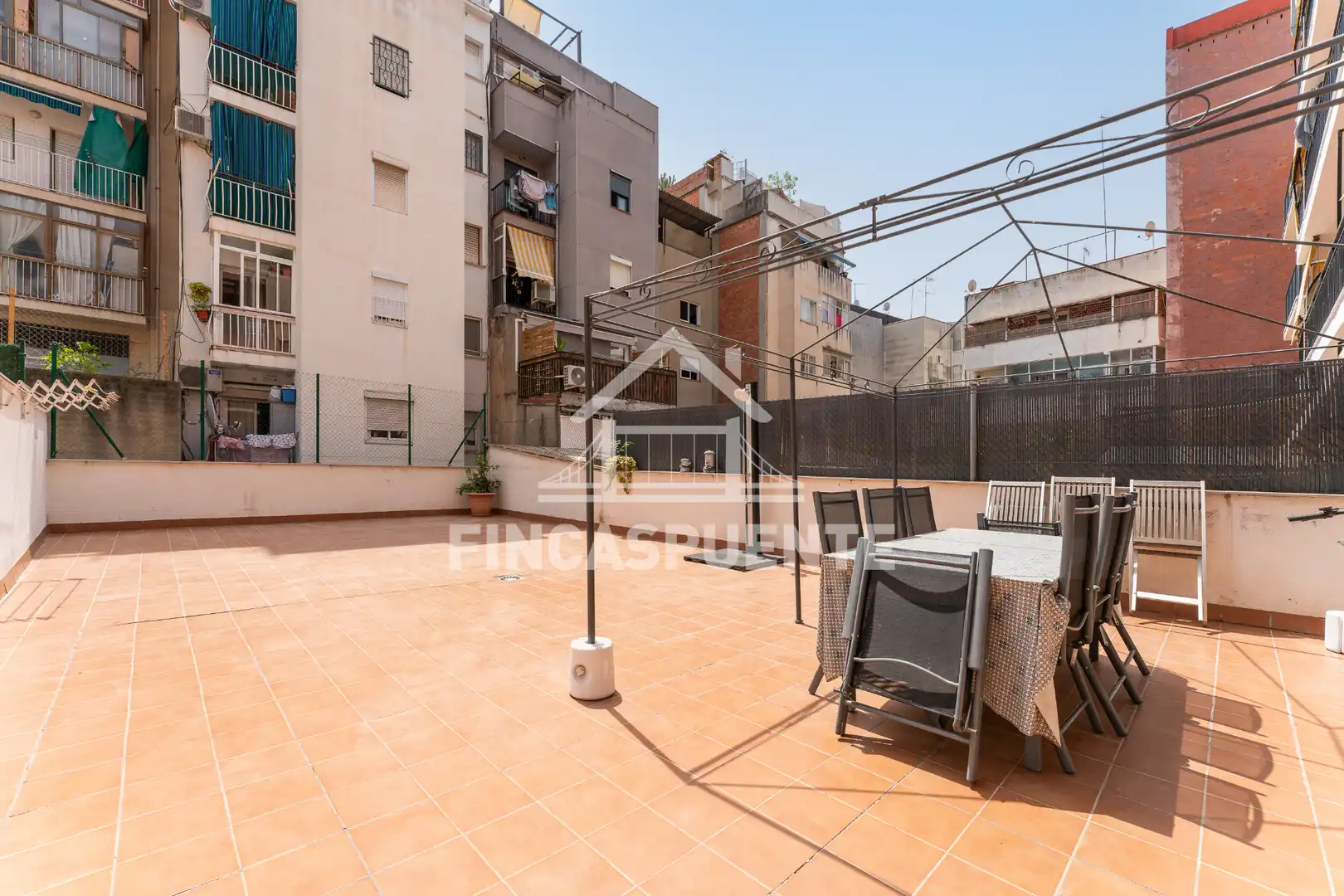 Terrassa de Pis en venda en Badalona amb Aire condicionat, Calefacció i Terrassa