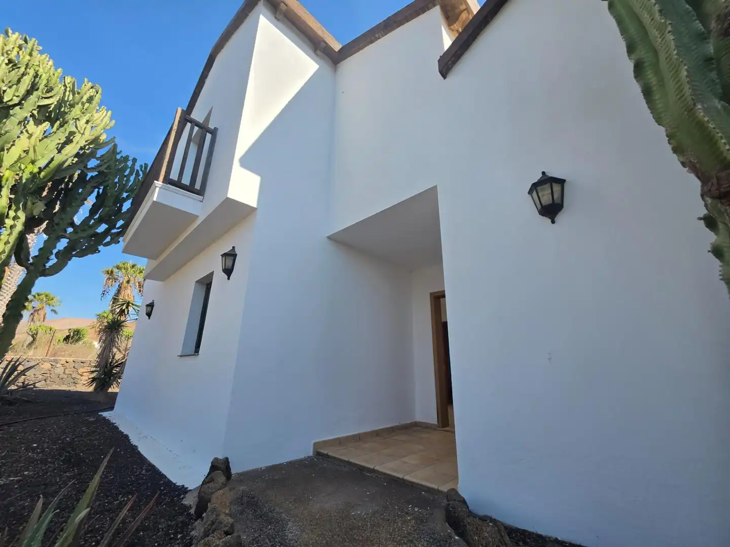 Vista exterior de Casa o xalet en venda en La Oliva pueblo