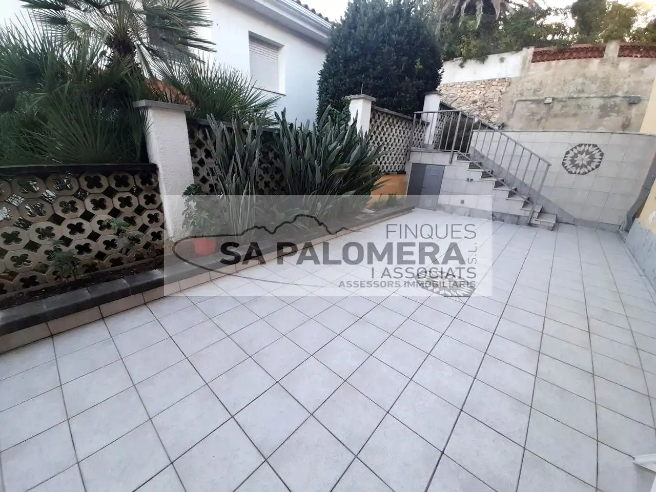 Terraza de Casa o chalet en venta en Blanes con Aire acondicionado, Jardín privado y Terraza