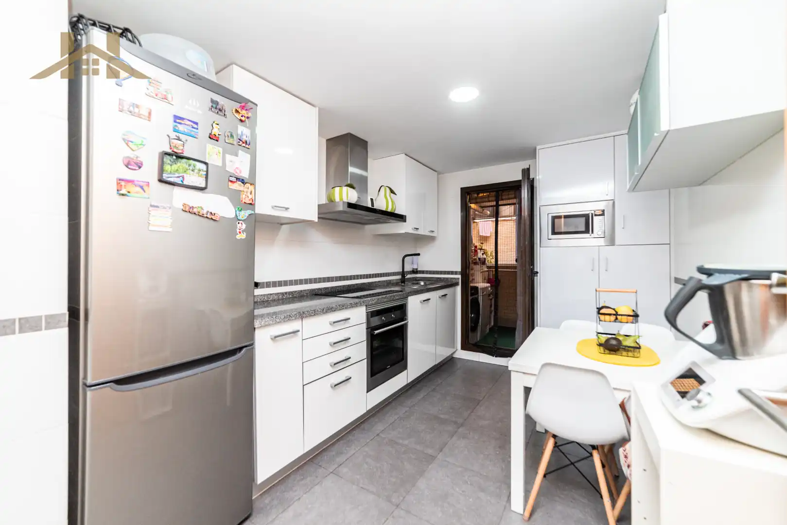 Kitchen of Flat for sale in Guadarrama  with Heating, Storage room and Community pool