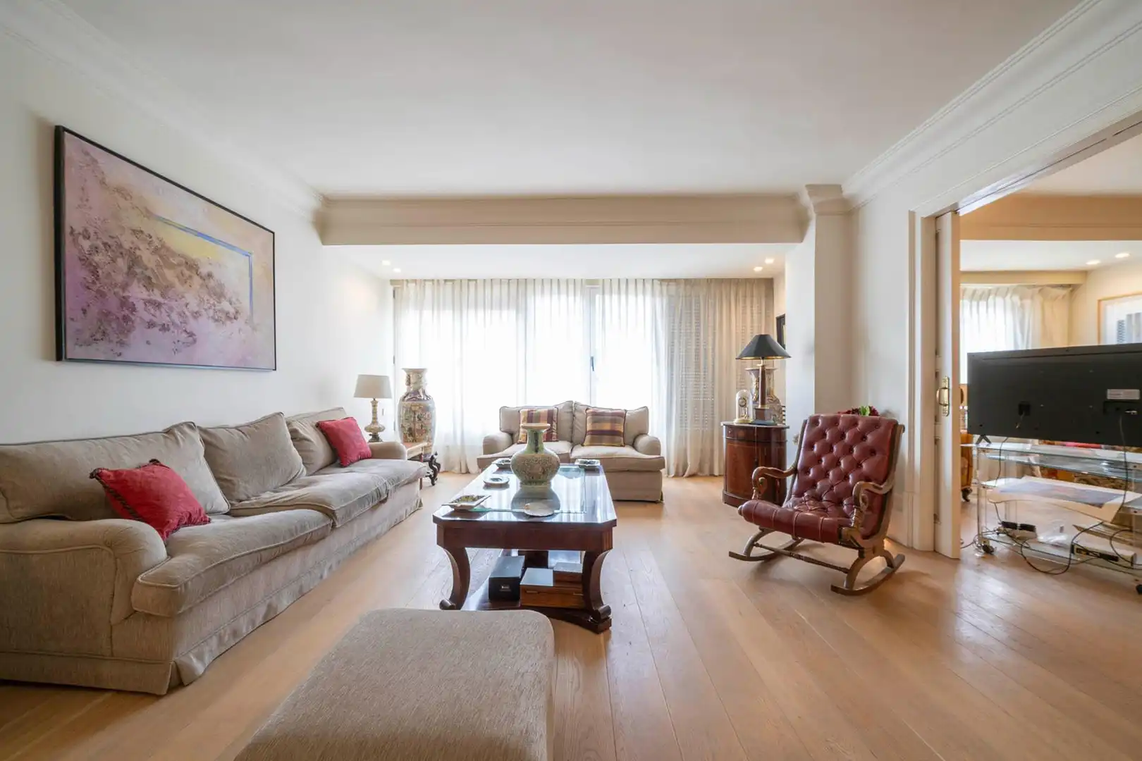 Wohnung mit Aufzug zum Verkauf in Barrio de Salamanca, imagen 3