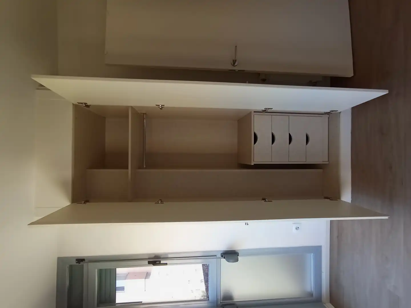 Schlafzimmer von Wohnung zur Miete in Madrid mit Klimaanlage, Heizung und Abstellraum