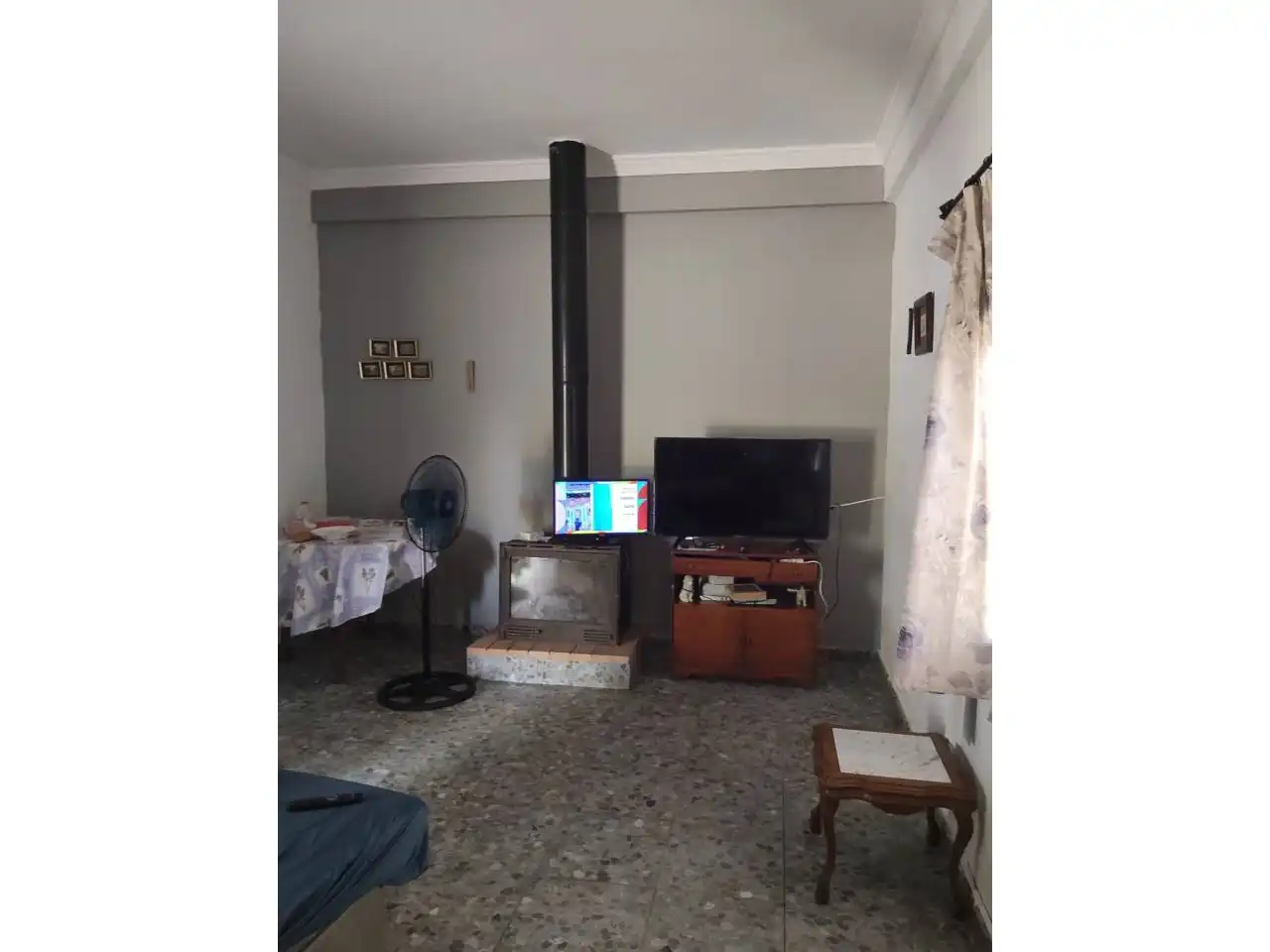 Sala de estar de Casa o chalet en venta en Carmona con Jardín privado y Terraza