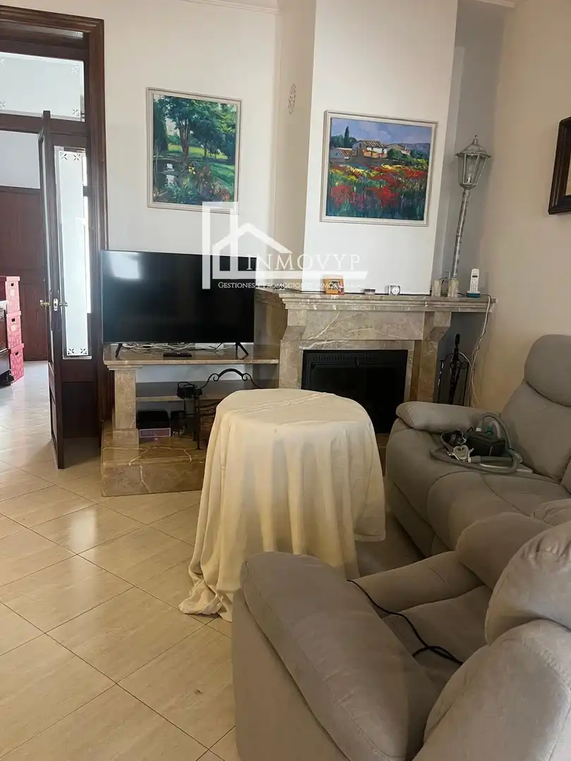 Sala de estar de Casa o chalet de alquiler en Montuïri con Aire acondicionado, Trastero y Amueblado