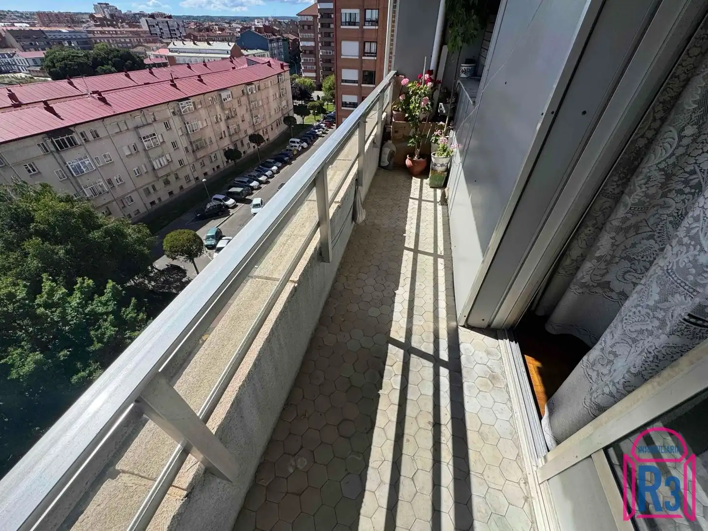 Terrassa de Pis en venda en León Capital  amb Calefacció i Terrassa
