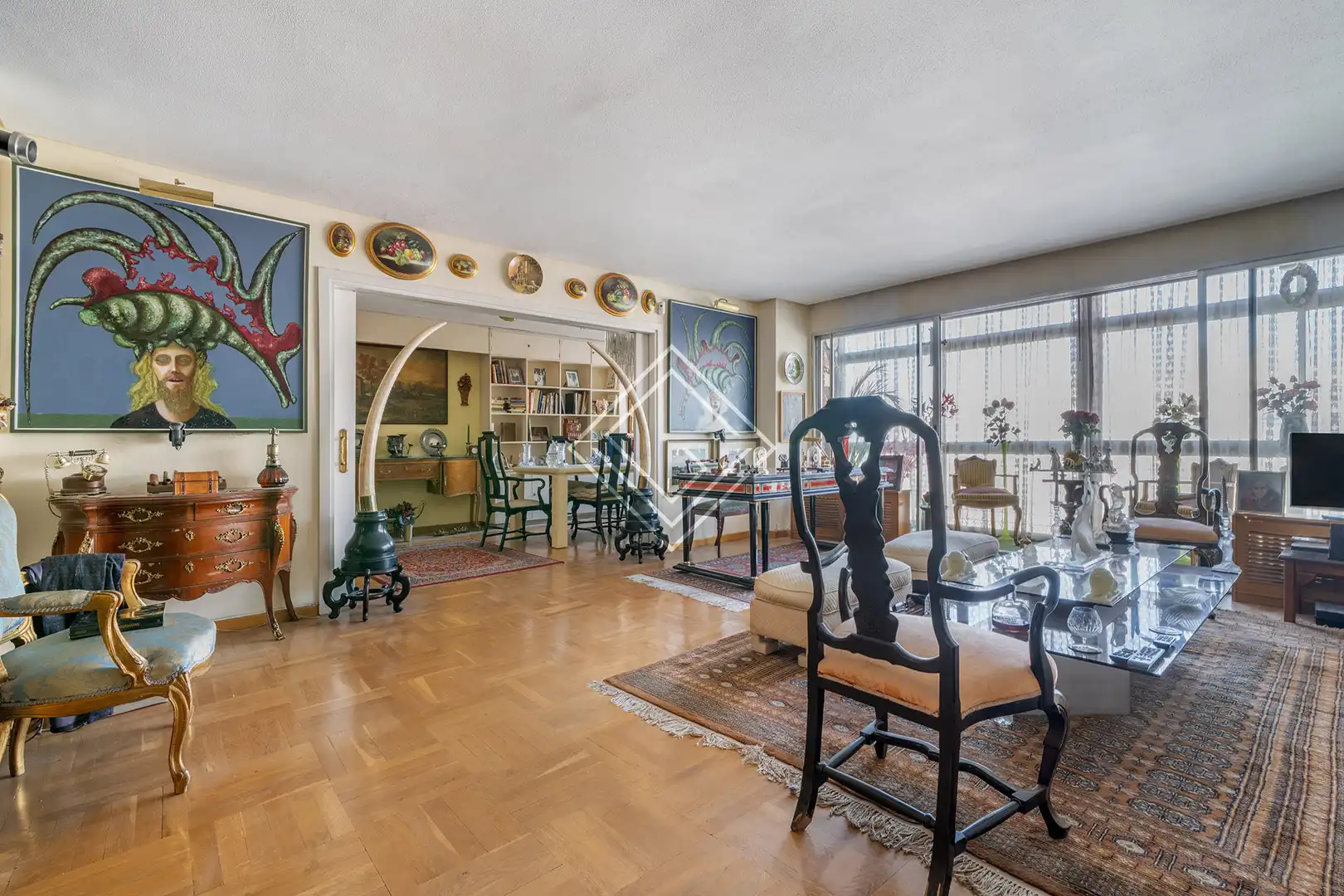 Dining room of Attic for sale in Madrid  with Air Conditioner, Heating and Terrace
