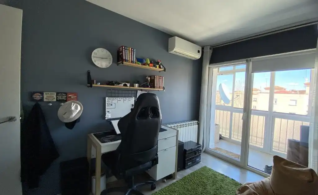 Balcony of Flat for sale in Leganés  with Air Conditioner, Heating and Terrace