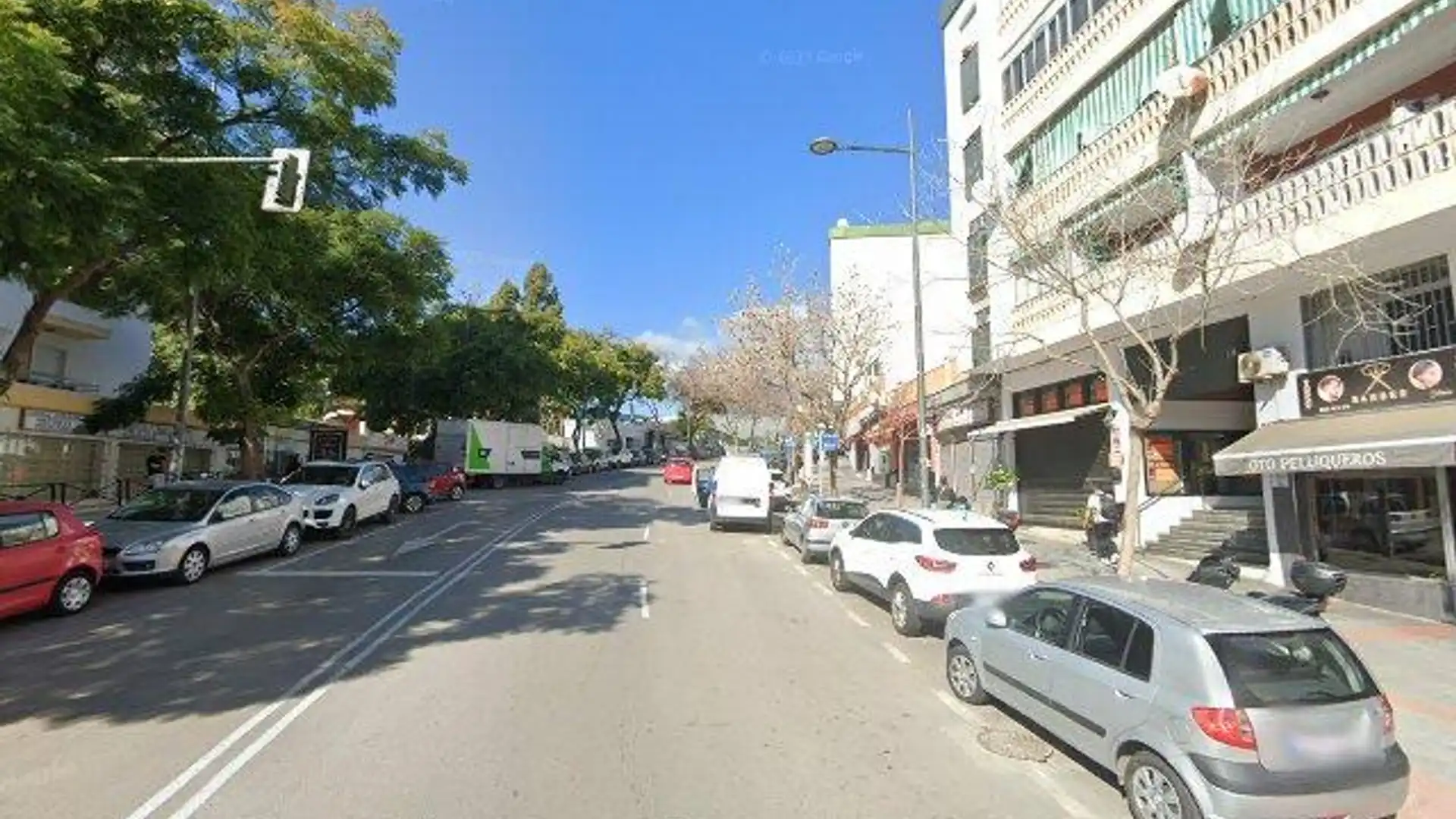 Exterior view of Flat for sale in Marbella  with Balcony