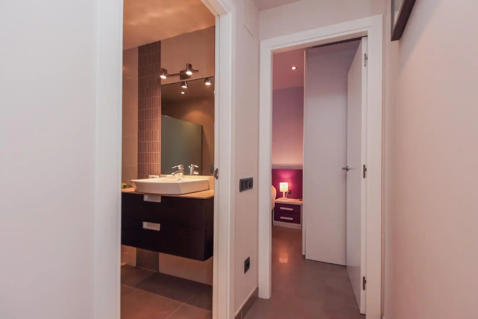 Bany de Casa o xalet en venda en Tortosa amb Aire condicionat, Jardí privat i Terrassa