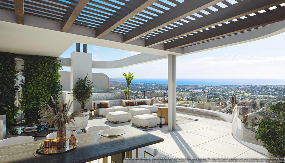 Foto 1 de Àtic en venda a Real de la Quinta, 3, El Madroñal, Málaga