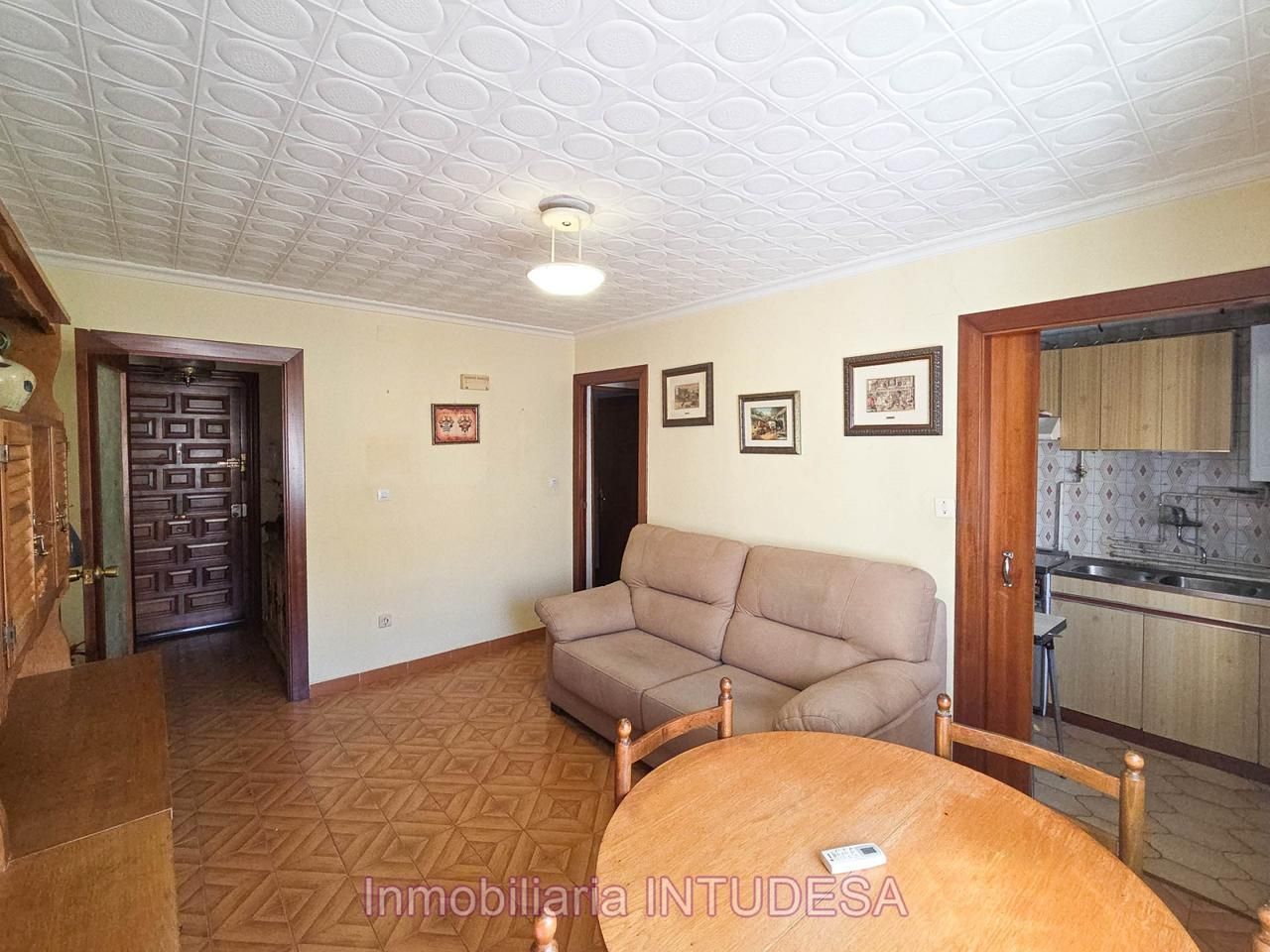 Living room of Flat for sale in Tudela  with Air Conditioner and Heating