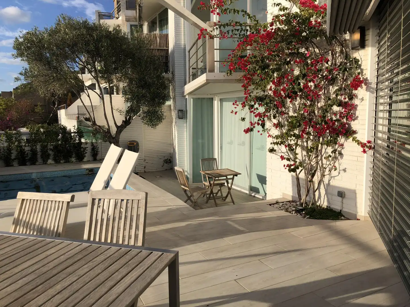 Terrace of Detached homes for sale in L'Estartit  with Air Conditioner, Terrace and Swimming Pool