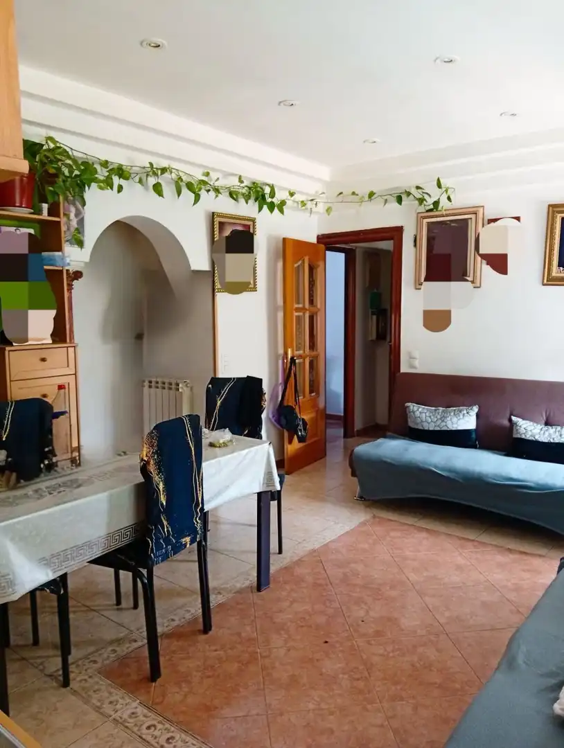 Sala d'estar de Pis en venda en Salamanca amb Calefacció