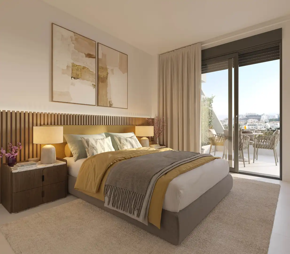 Ático con terraza en venta en El Faro de Calaburra - Chaparral, imagen 4