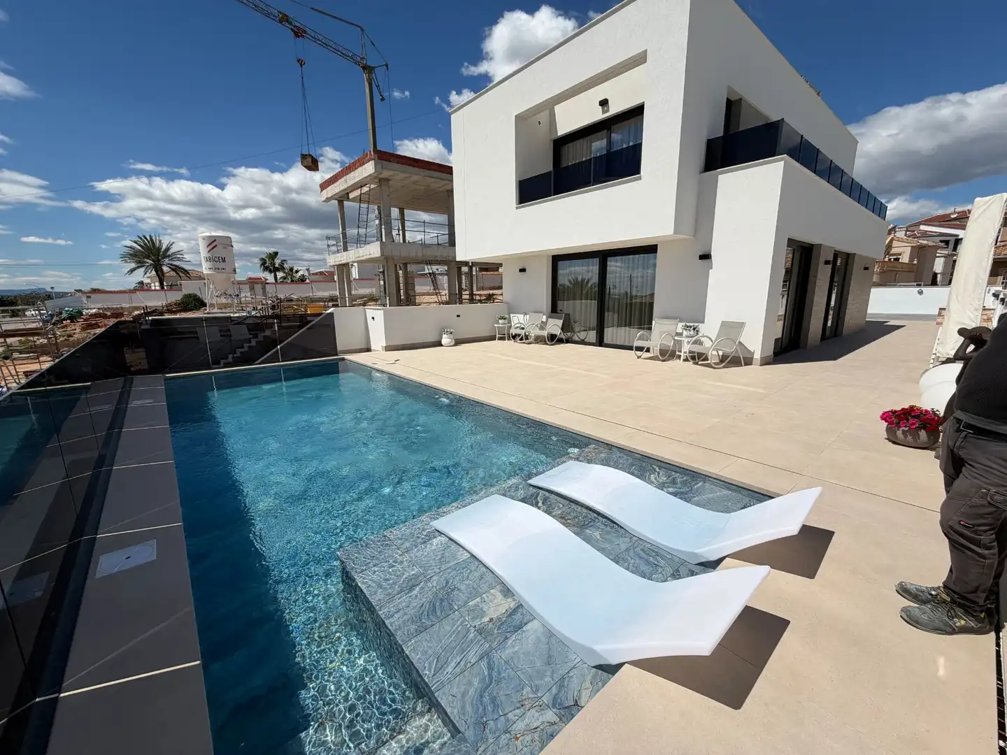 Piscina de Casa o chalet en venta en Rojales con Aire acondicionado, Trastero y Piscina