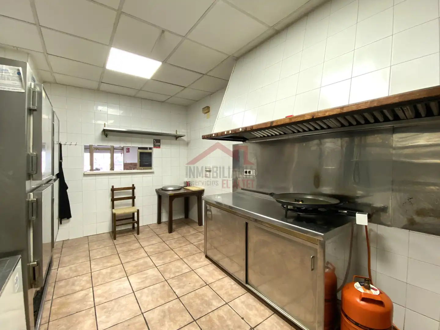 Cocina de Local en venta en Elche / Elx con Amueblado