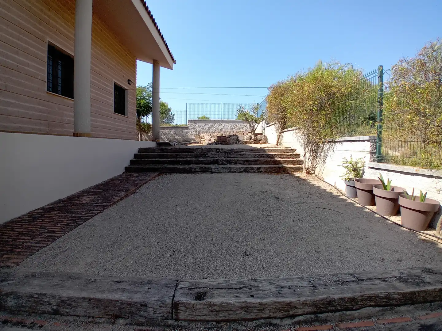 Terrassa de Casa o xalet en venda en Yátova