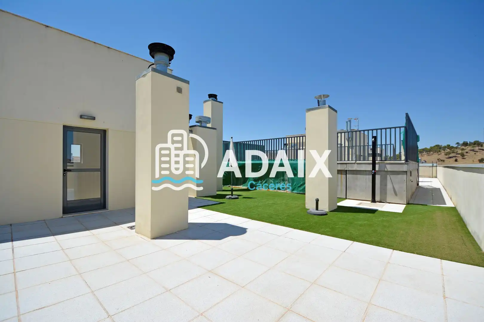 Terrace of Flat for sale in Cáceres  with Air Conditioner, Heating and Terrace