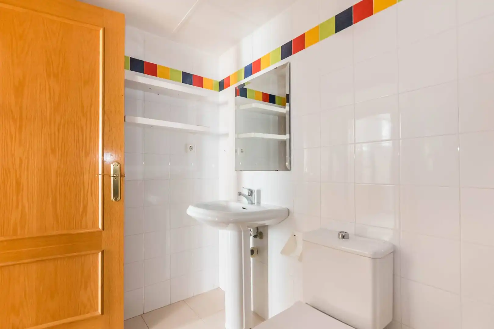 Baño de Piso de alquiler en Murcia