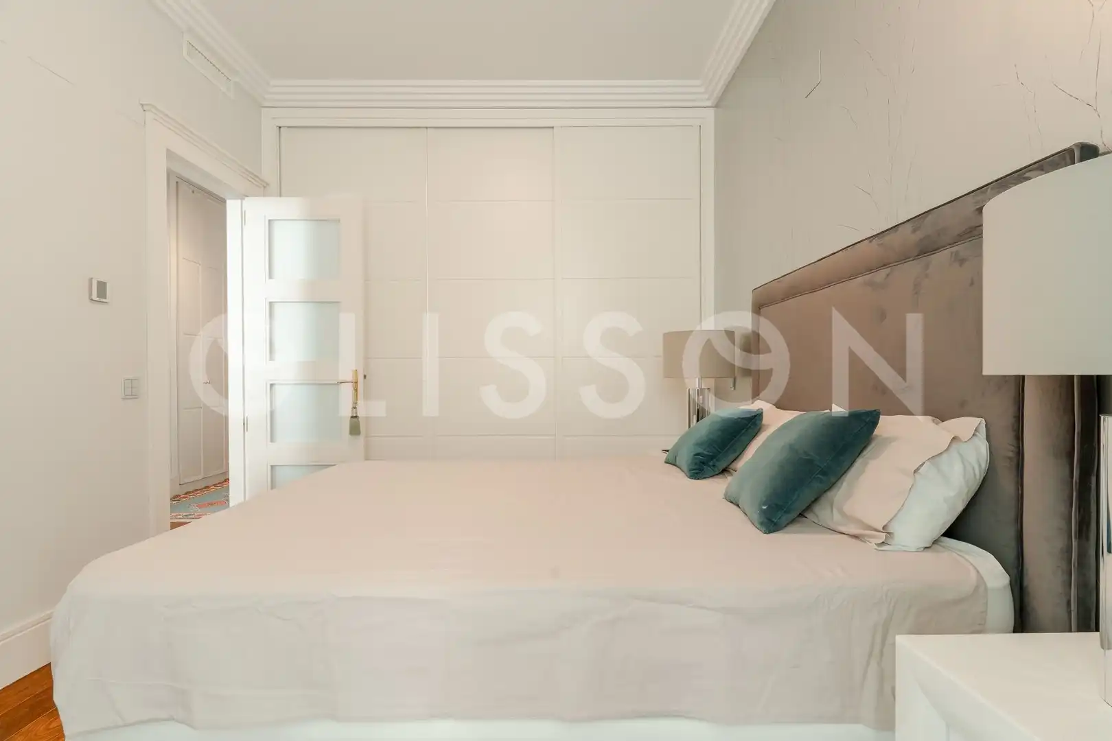 Schlafzimmer von Wohnung zum Verkauf in Madrid mit Klimaanlage, Heizung und Haustechnik