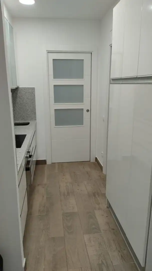 Kitchen of Flat for sale in Mollet del Vallès  with Air Conditioner, Terrace and Furnished