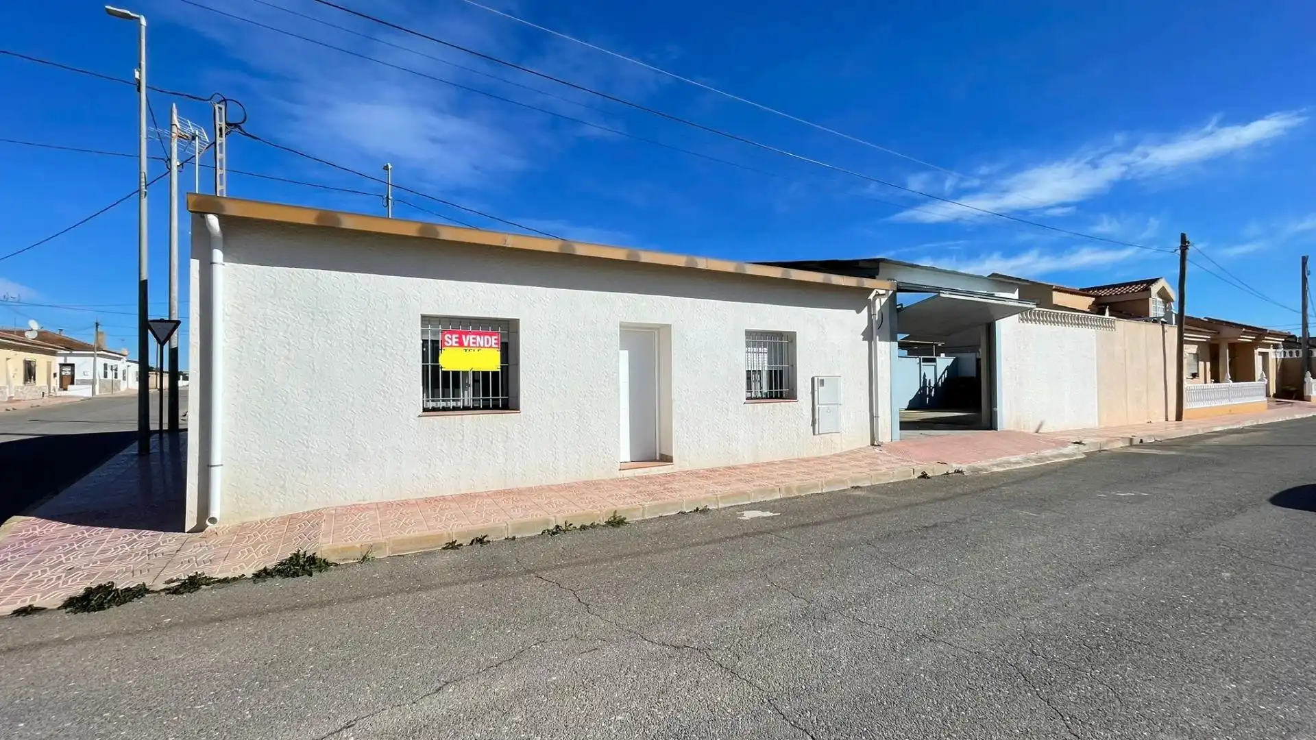 Exterior view of Houses for sale in Fuente Álamo de Murcia