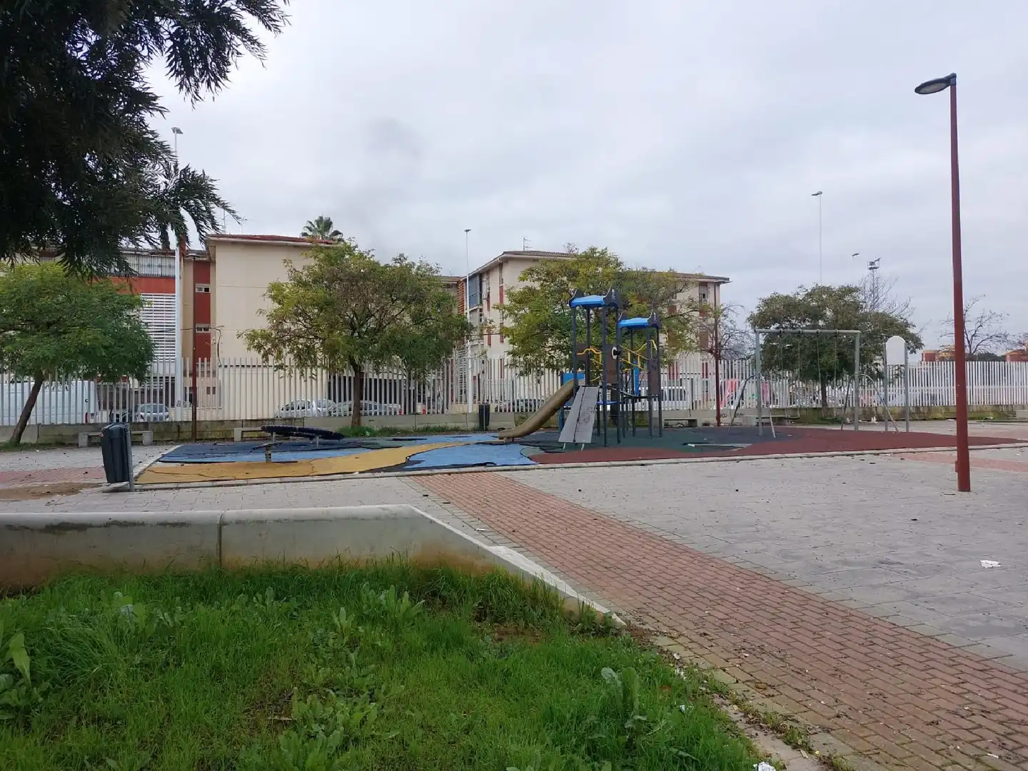 Exterior view of Flat for sale in Sevilla