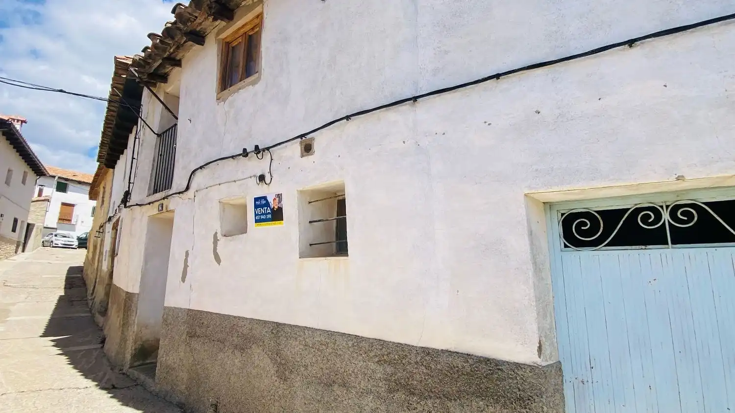 Vista exterior de Casa o chalet en venta en Nogueruelas con Trastero
