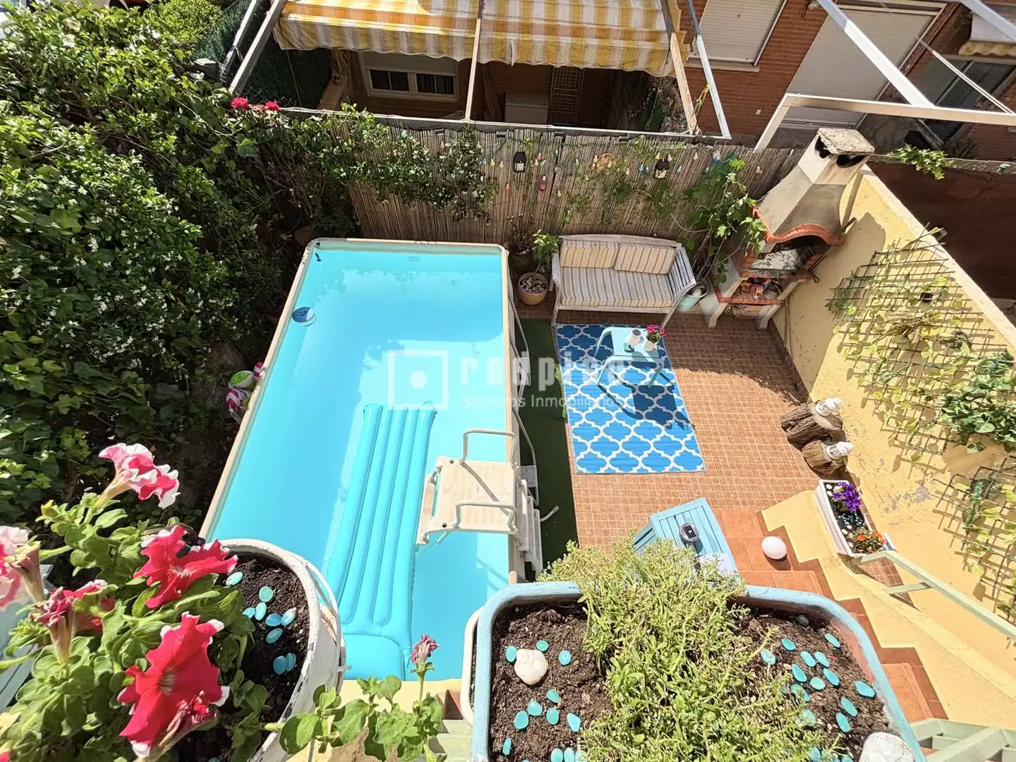 Piscina de Casa o chalet en venta en Colmenar Viejo con Aire acondicionado, Calefacción y Jardín privado