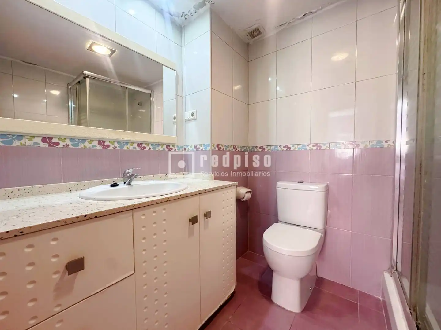 Badezimmer von Wohnung zum Verkauf in Málaga mit Terrasse