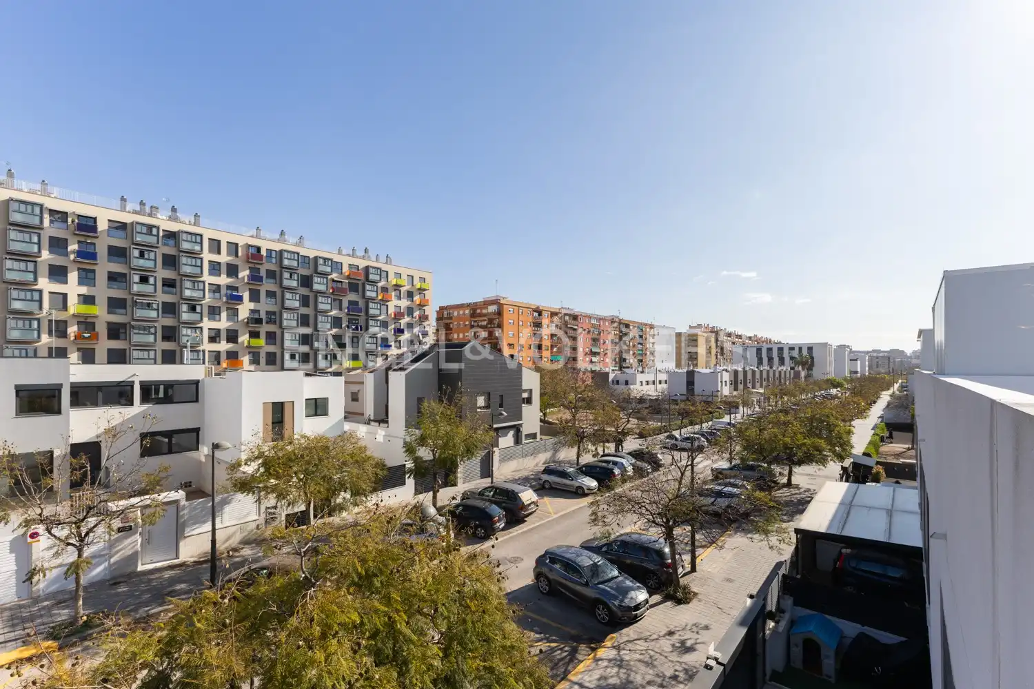 Vista exterior de Casa o chalet en venta en Valencia con Aire acondicionado, Calefacción y Jardín privado