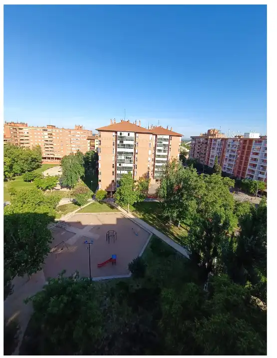 Parking of Flat for sale in Zaragoza  with Heating and Storage room